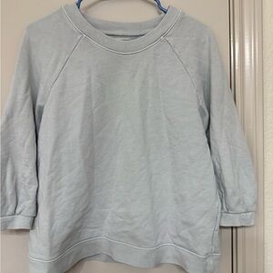 Madewell Gray Crewneck